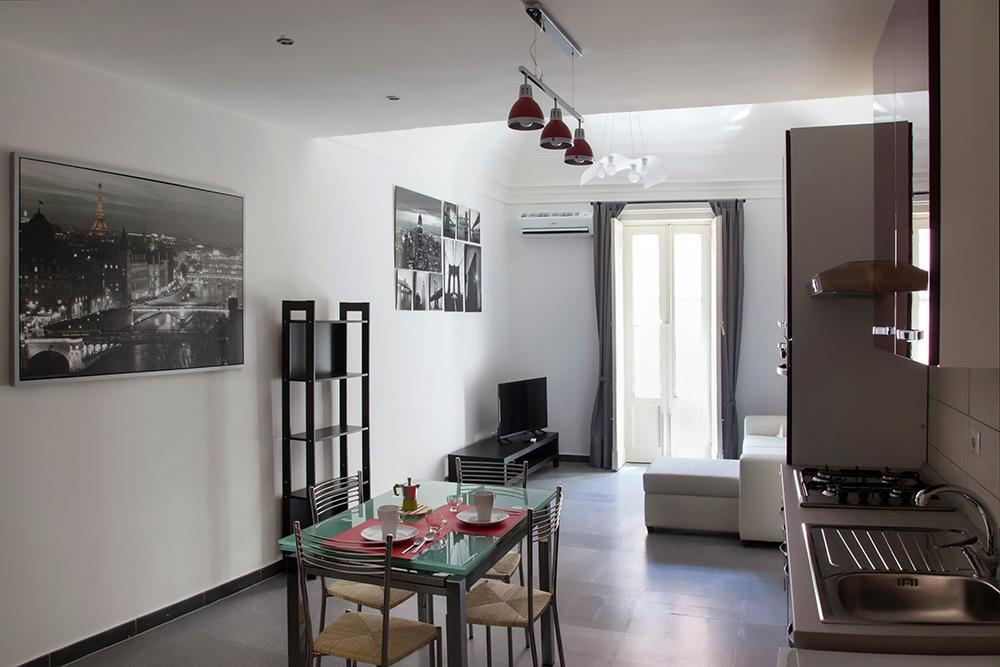 Appartement Cappuccini House à Catane Extérieur photo