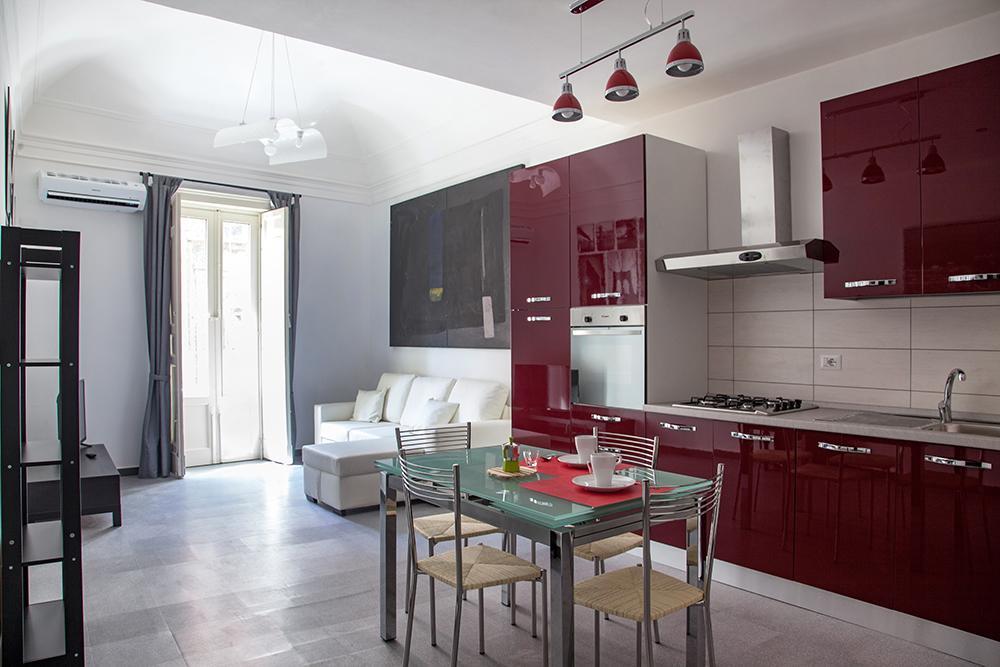 Appartement Cappuccini House à Catane Extérieur photo